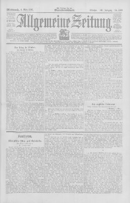 Allgemeine Zeitung Mittwoch 8. März 1905