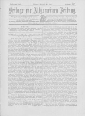 Allgemeine Zeitung Mittwoch 13. Mai 1903
