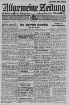 Allgemeine Zeitung Freitag 20. Juni 1924
