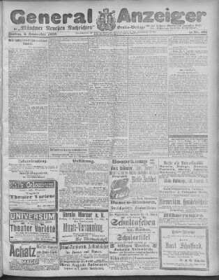 Münchner neueste Nachrichten Freitag 2. September 1892