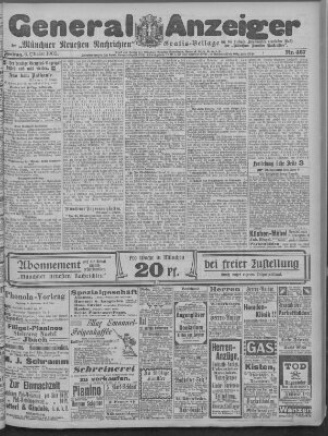 Münchner neueste Nachrichten Freitag 6. Oktober 1905