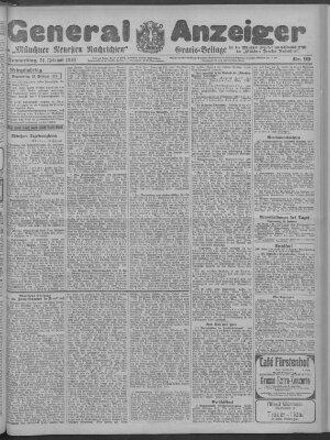 Münchner neueste Nachrichten Donnerstag 24. Februar 1916