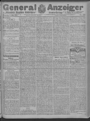 Münchner neueste Nachrichten Sonntag 18. März 1917