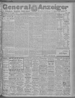 Münchner neueste Nachrichten Donnerstag 13. September 1900