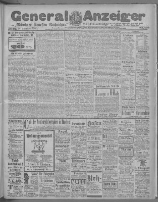 Münchner neueste Nachrichten Freitag 28. September 1900