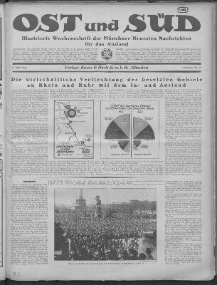 Ost und Süd (Münchner neueste Nachrichten) Donnerstag 5. April 1923