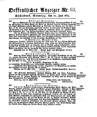 Amtsblatt für den Regierungsbezirk Düsseldorf
