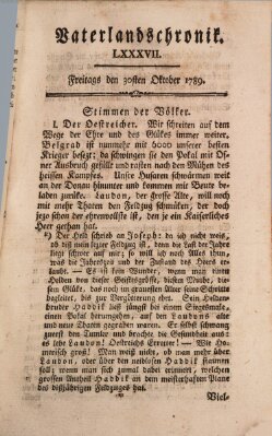 Vaterlandschronik (Deutsche Chronik)