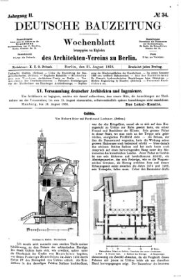 Deutsche Bauzeitung 〈Berlin〉
