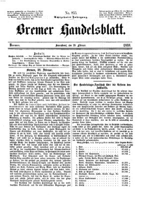 Bremer Handelsblatt