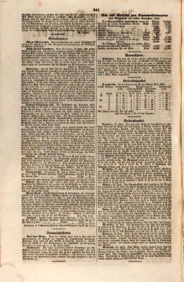 Allgemeines Organ für Handel und Gewerbe und damit verwandte Gegenstände Dienstag 6. Juli 1841