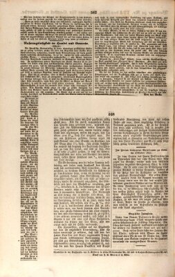 Allgemeines Organ für Handel und Gewerbe und damit verwandte Gegenstände Samstag 16. Oktober 1841