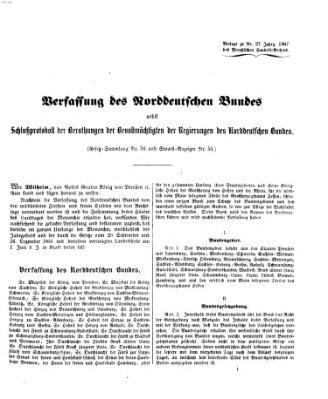 Preußisches Handels-Archiv Freitag 5. Juli 1867