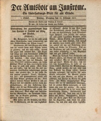 Der Altbayer Sonntag 19. Februar 1832