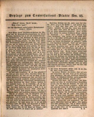 Münchener Conversations-Blatt (Bayer'scher Beobachter) Freitag 23. März 1832