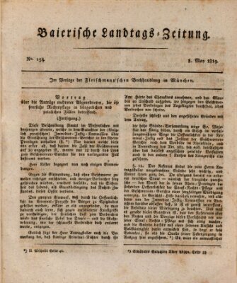 Baierische Landtags-Zeitung Samstag 8. Mai 1819