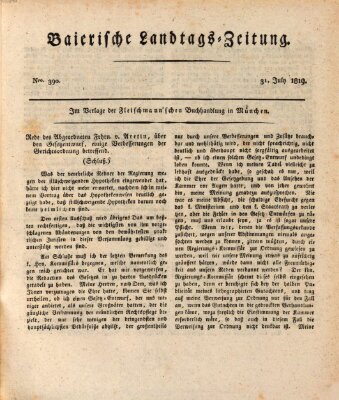 Baierische Landtags-Zeitung