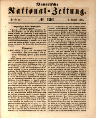 Bayerische National-Zeitung