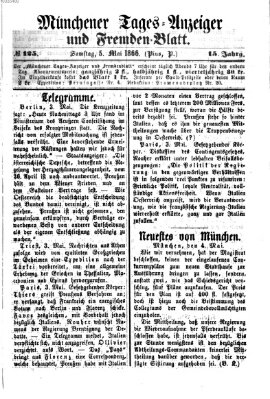 Münchener Tages-Anzeiger und Fremden-Blatt (Münchener Tages-Anzeiger)