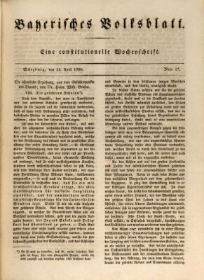 Bayerisches Volksblatt