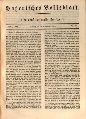Bayerisches Volksblatt