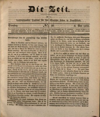 Die Zeit Dienstag 8. Mai 1832
