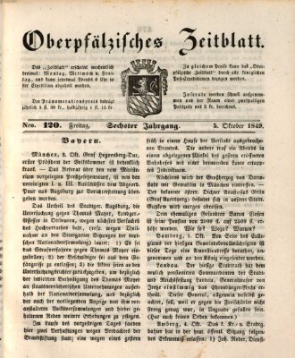 Oberpfälzisches Zeitblatt (Amberger Tagblatt)