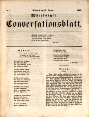 Würzburger Conversationsblatt