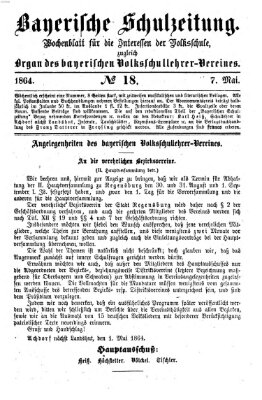 Bayerische Schulzeitung Samstag 7. Mai 1864