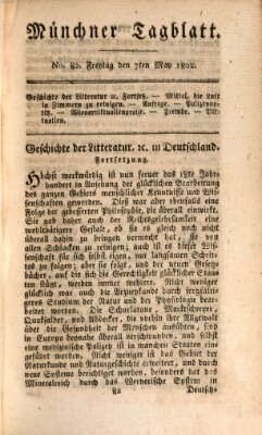 Münchener Tagblatt Freitag 7. Mai 1802
