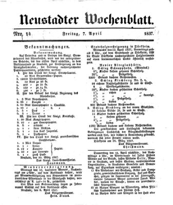 Neustadter Wochenblatt