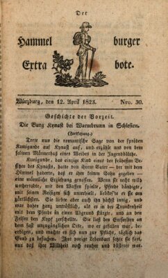 Der Hammelburger Extrabote Samstag 12. April 1823