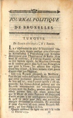 Mercure de France Donnerstag 25. Februar 1779