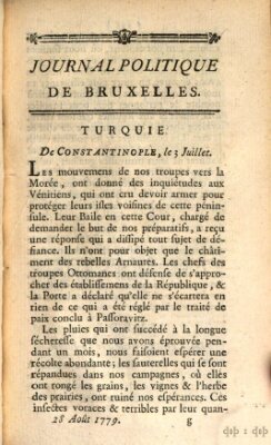 Mercure de France Samstag 28. August 1779