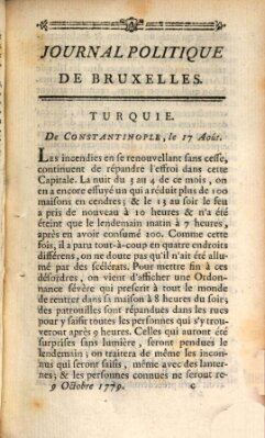 Mercure de France Samstag 9. Oktober 1779