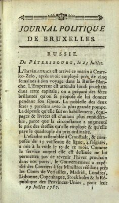 Mercure de France Samstag 29. Juli 1780