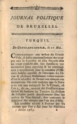 Mercure de France Samstag 5. Juli 1783