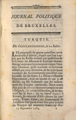 Mercure de France Samstag 13. September 1783