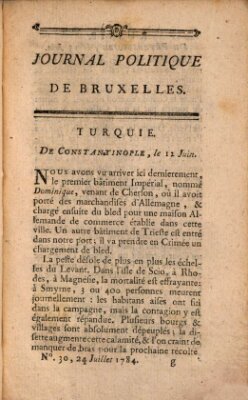 Mercure de France Samstag 24. Juli 1784