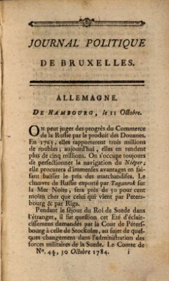 Mercure de France Samstag 30. Oktober 1784