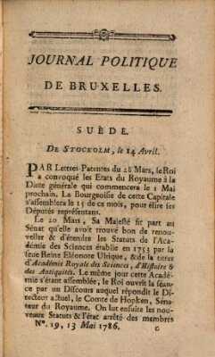 Mercure de France Samstag 13. Mai 1786