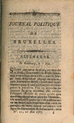 Mercure de France Samstag 26. Mai 1787