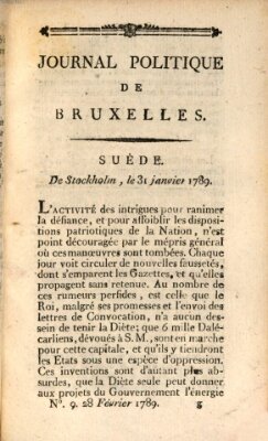 Mercure de France Samstag 28. Februar 1789