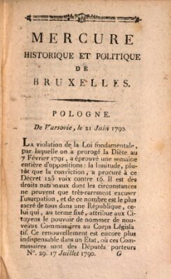 Mercure de France Samstag 17. Juli 1790