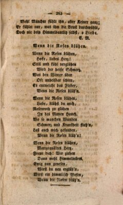 Solothurnisches Wochenblatt Samstag 10. Juli 1819
