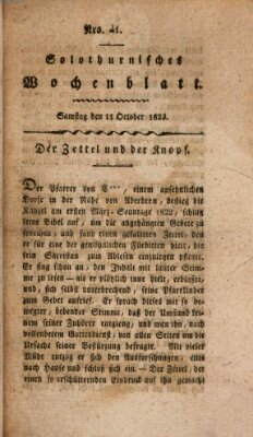 Solothurnisches Wochenblatt