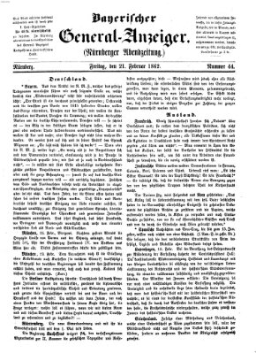 Bayerischer General-Anzeiger (Nürnberger Abendzeitung)