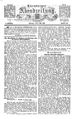 Nürnberger Abendzeitung Sonntag 8. Mai 1864