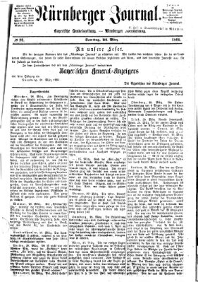 Nürnberger Journal (Nürnberger Abendzeitung) Freitag 30. März 1866