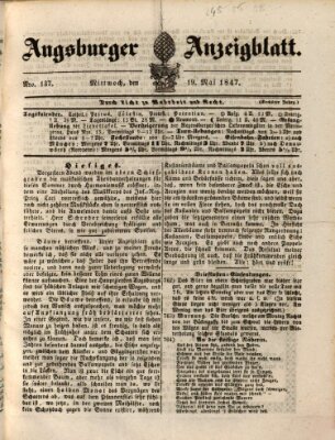Augsburger Anzeigeblatt